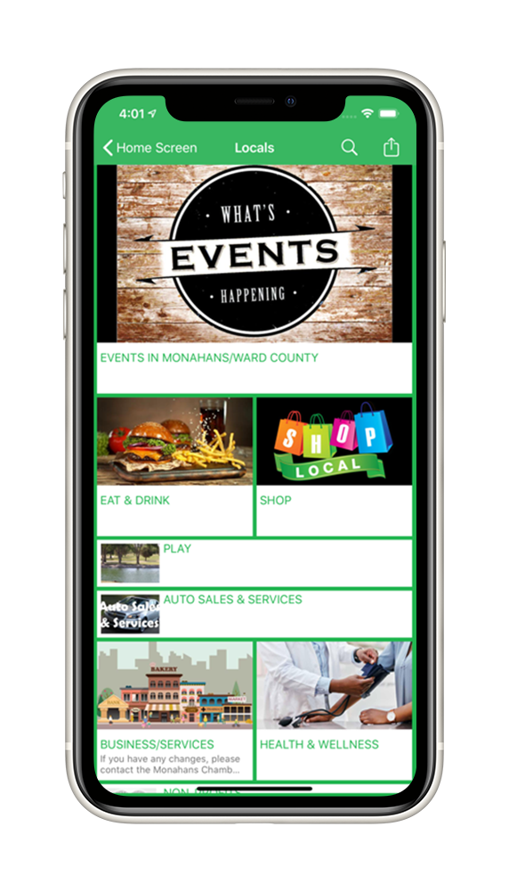 Monahans Chamber of Commerce zCivic